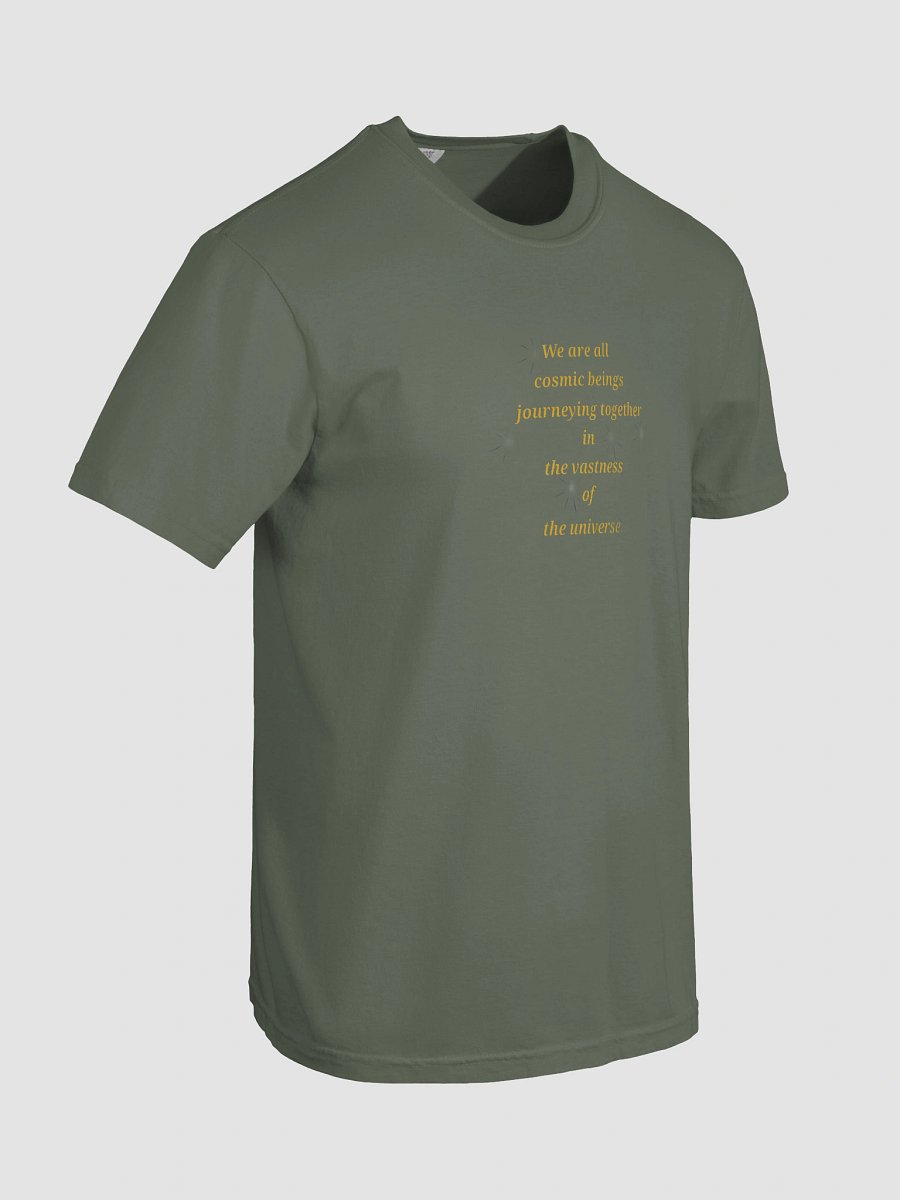 Cosmic Journey Yellow Tee product image (7)