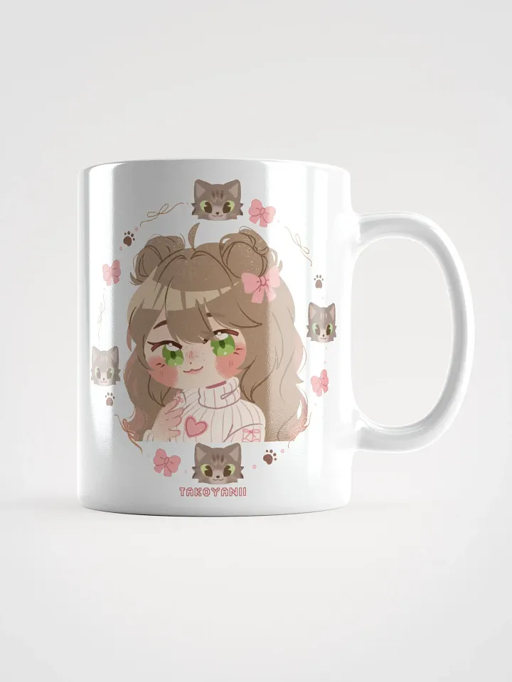 Sienna's Kitty Companion Mug product image (1)