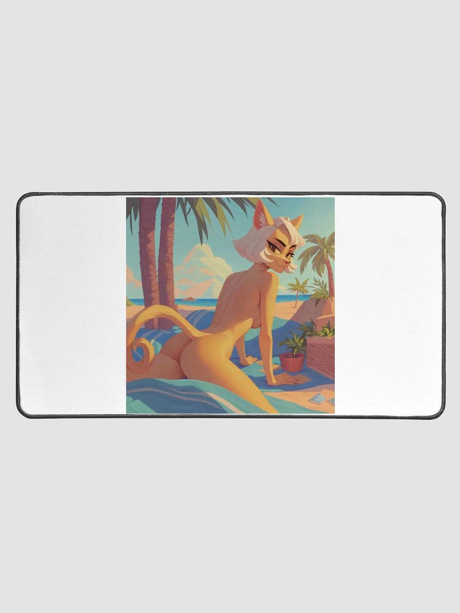 Cleo the Catillac Cat - Desk Mat product image (1)