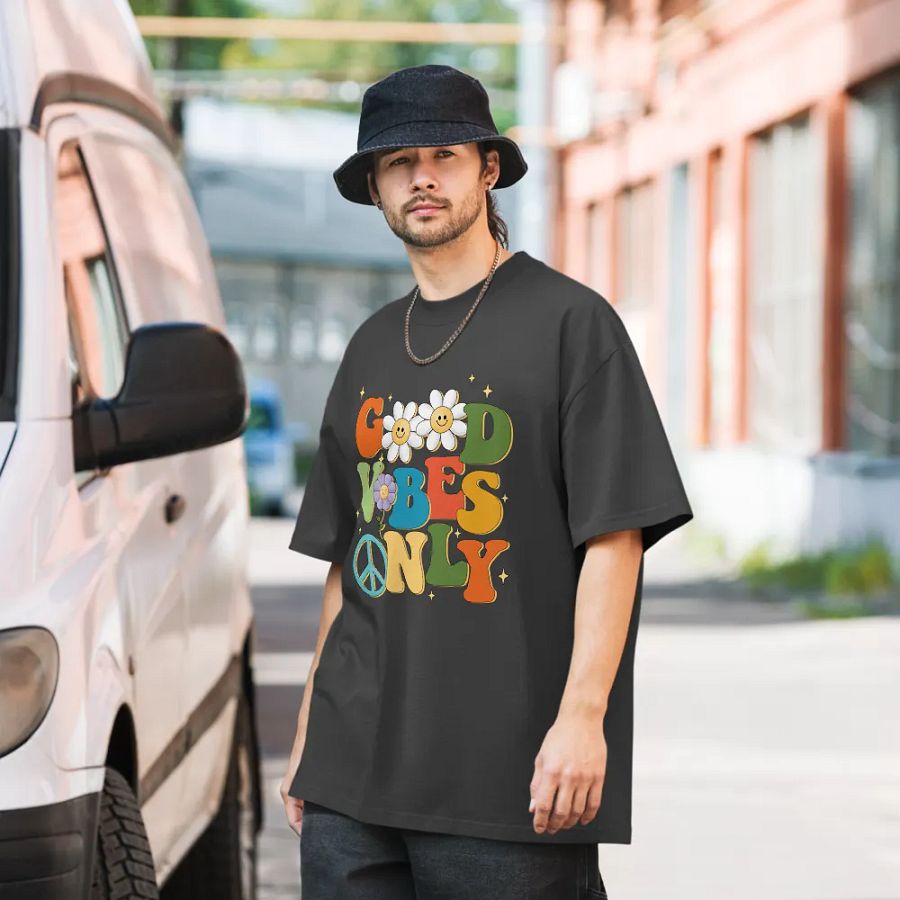 Good Vibes Only Unisex T-shirt product image (8)
