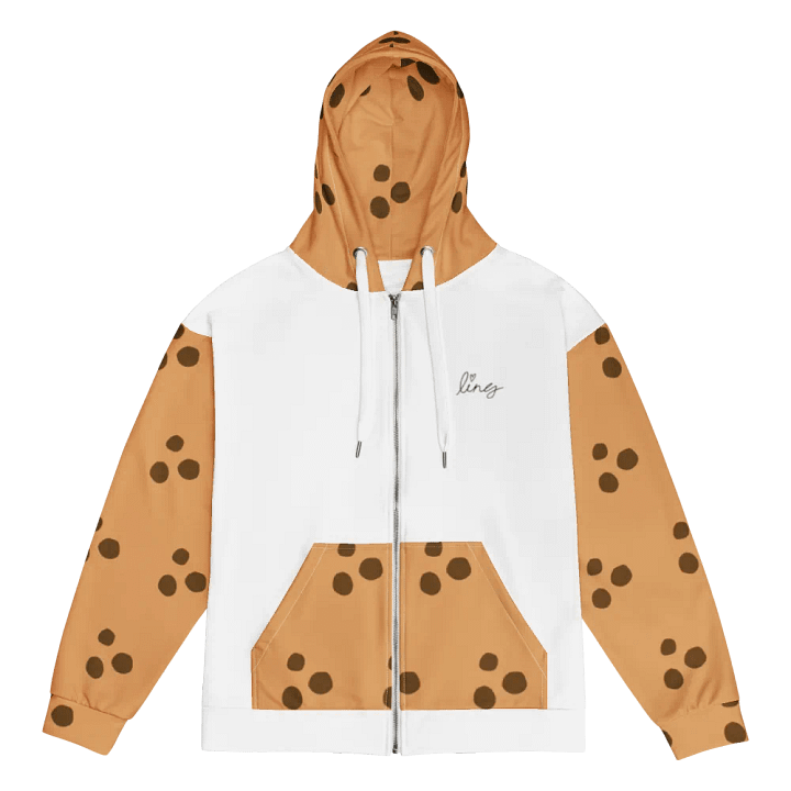 Lingling Kwong Bubble Tea Unisex Zip Hoodie product image (1)
