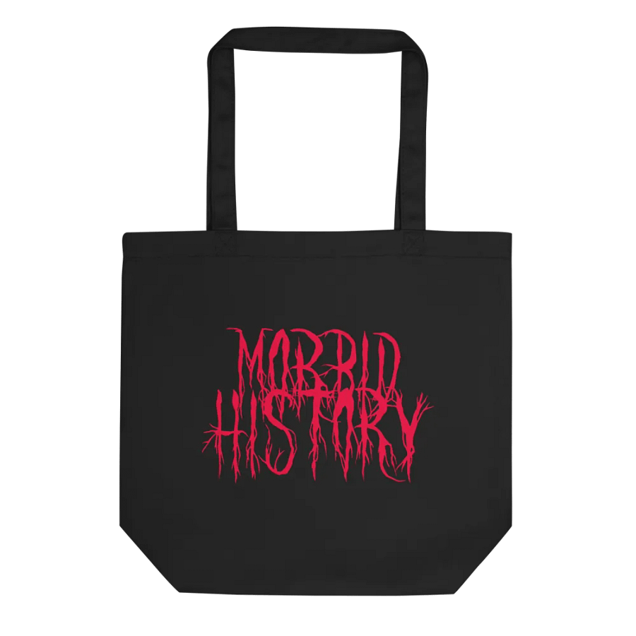 Jauntily Macabre tote! product image (2)