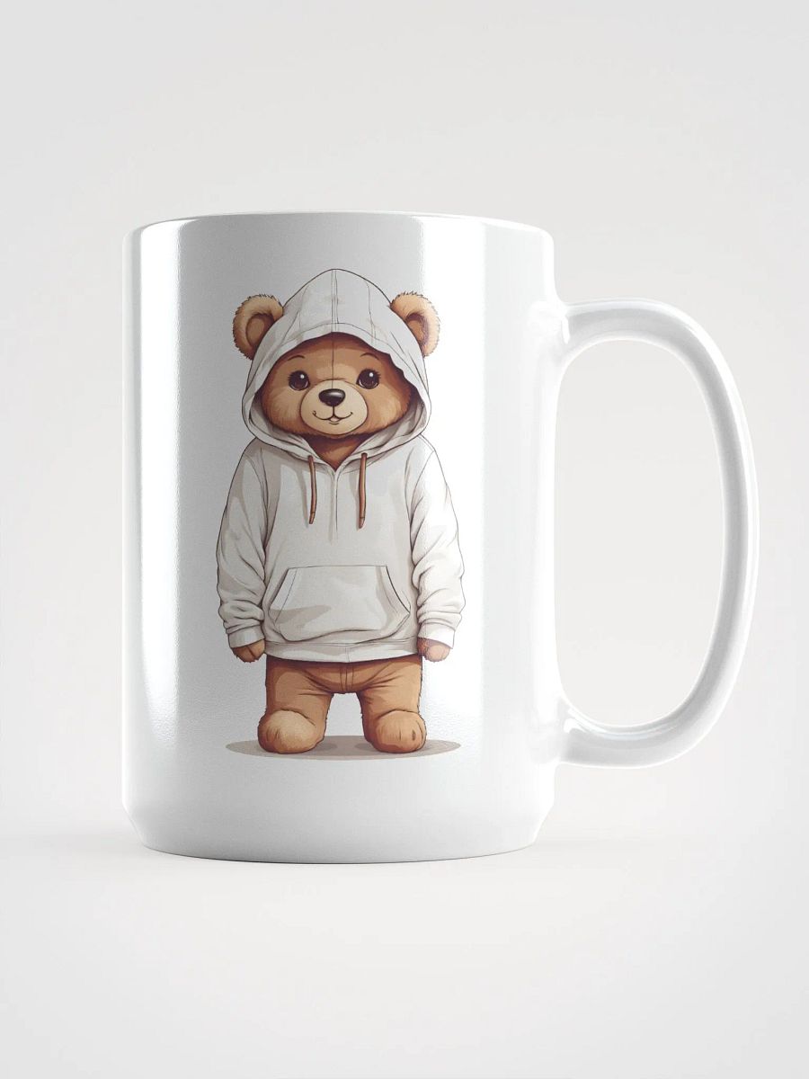 Cozy Teddy Bear White Glossy Mug product image (1)