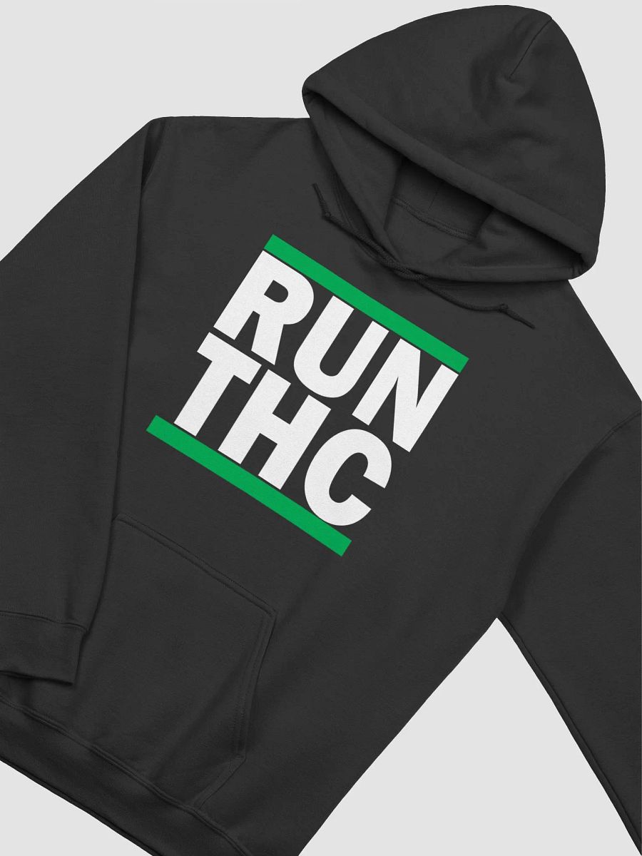 Run THC Printed Hoodie product image (2)