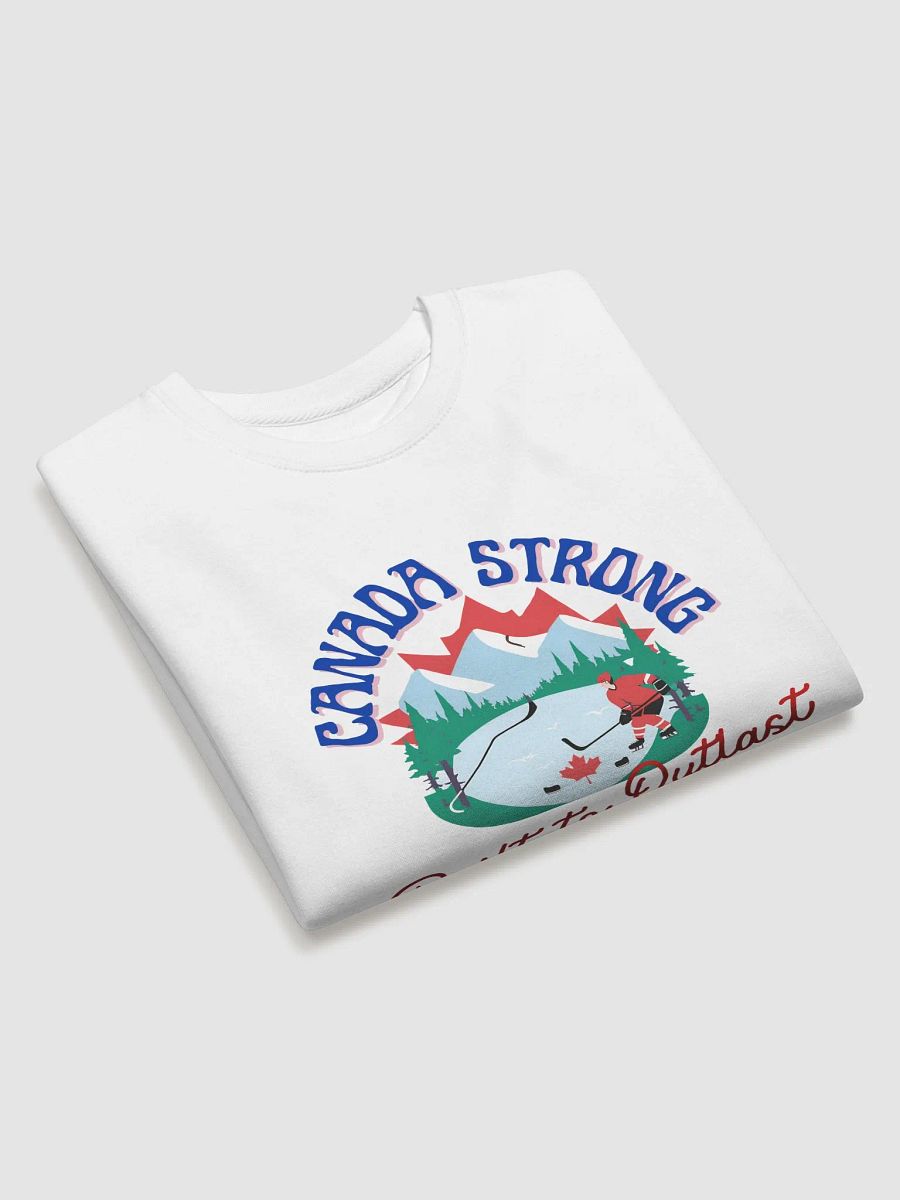 Canada Strong Winter Hockey Sweatshirt product image (9)