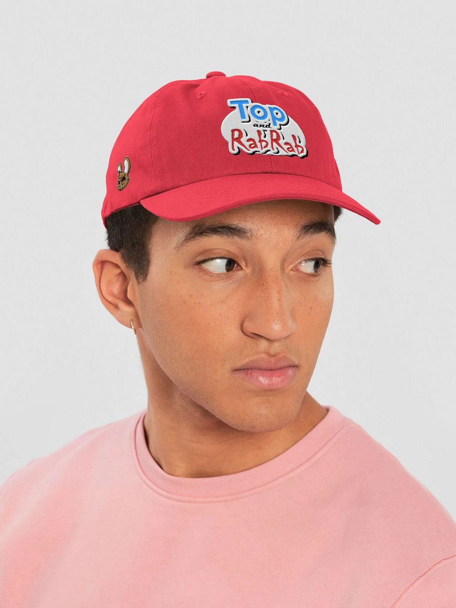 Top and RabRab Logo Hat product image (6)