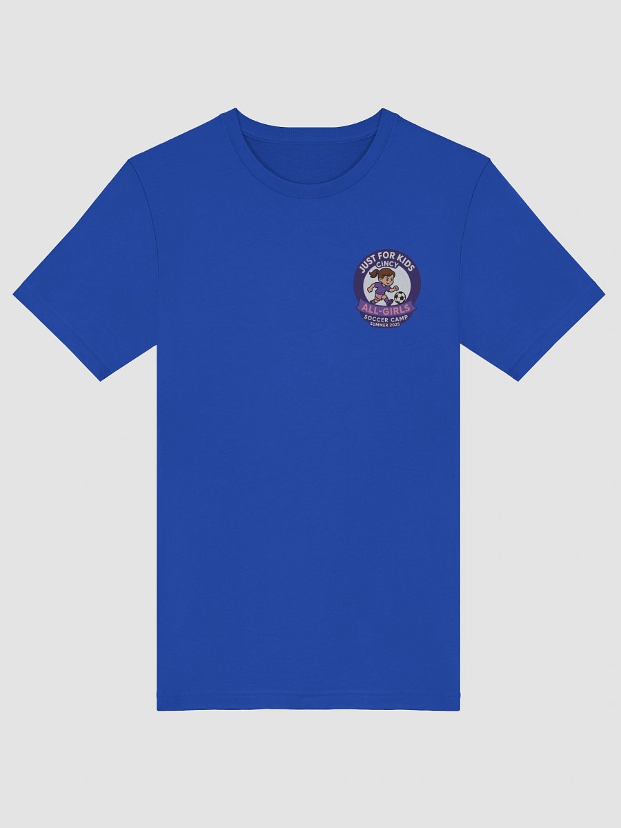 All-Girls Soccer Camp 2025 T-Shirt product image (22)