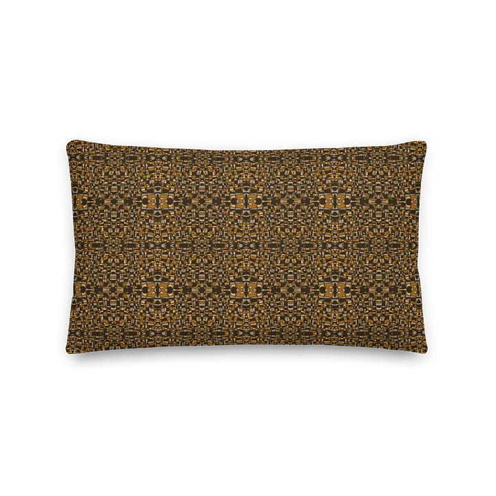 Golden Ember – Premium Pillow product image (2)