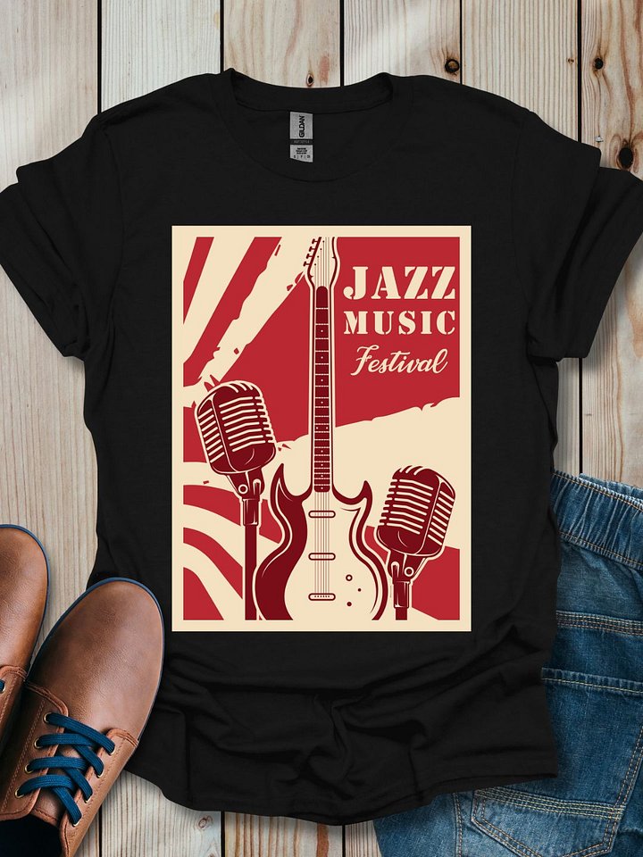 Jazz Music Festival T-Shirt product image (1)