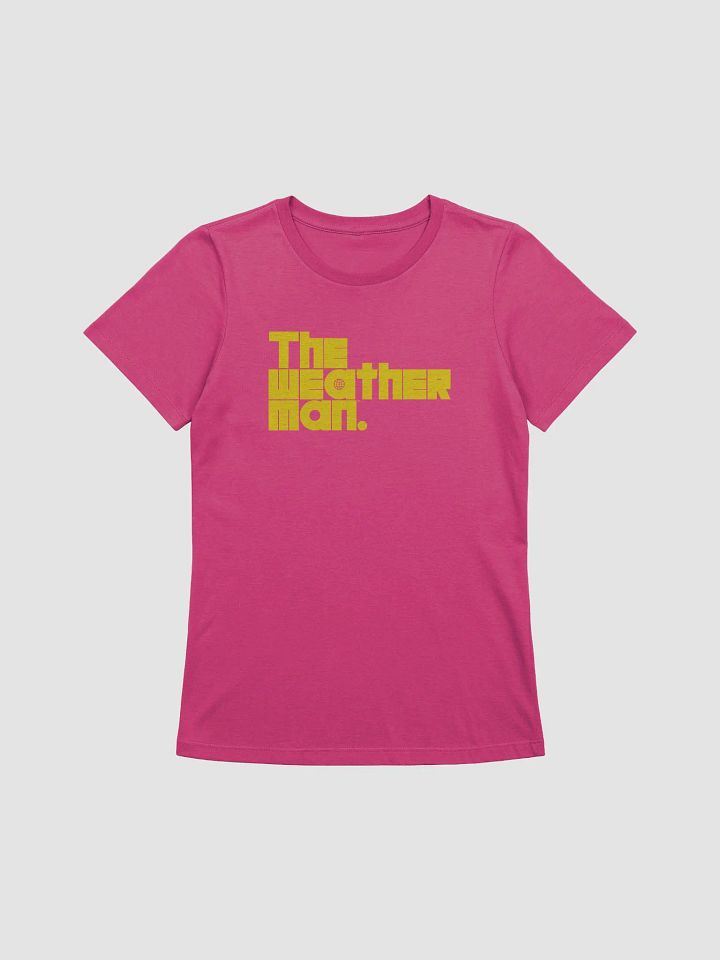 Weatherfam Women's Tee product image (1)