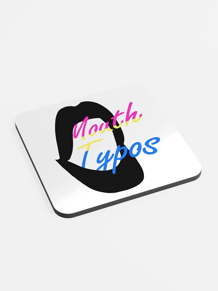 Mouth Typos (Pan) Coaster product image (2)