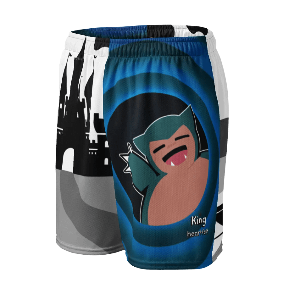 Dreamland Castle Mesh Shorts product image (9)