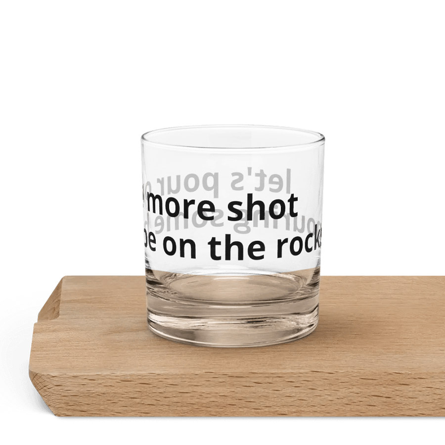 One More Shot Lyric Shot Glass product image (6)