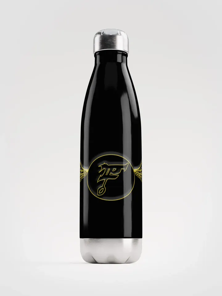 Winged Emblem Stainless Steel Water Bottle product image (1)