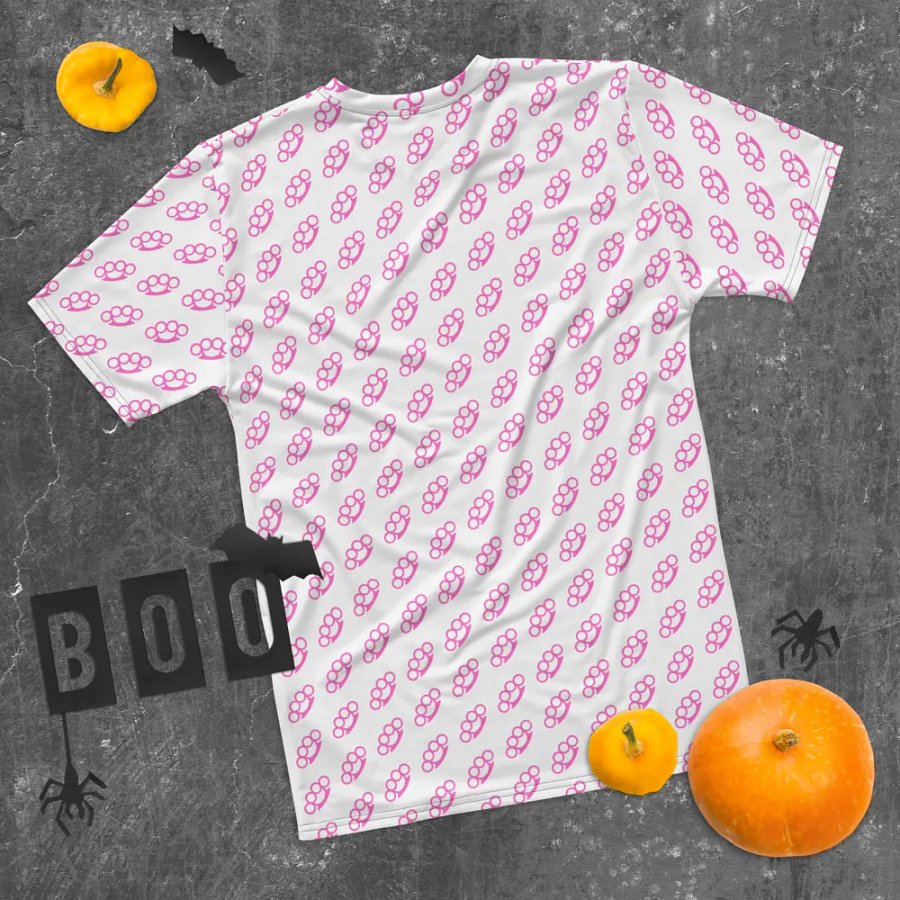 knuckles pattern t-shirt product image (10)