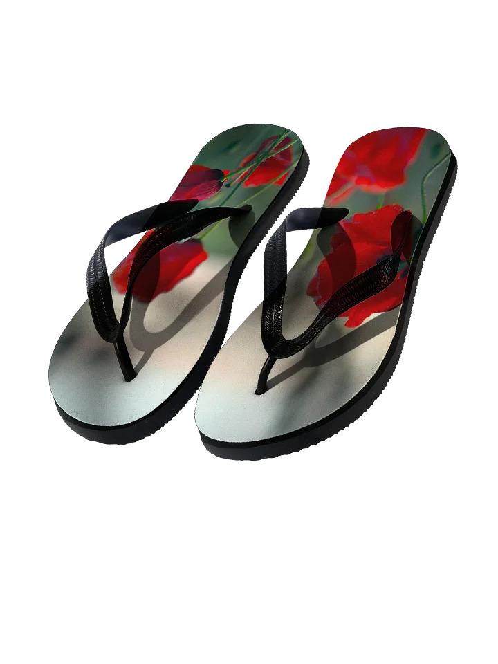 Flip flops - Mohnblumen product image (1)