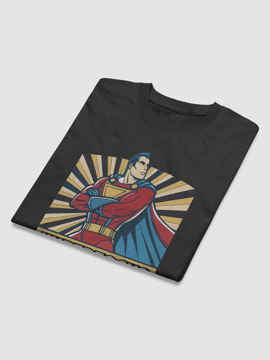 Hyperfocus Is My Superpower T-Shirt | ADHD Autism Superhero Design | Neurodivergent Pride Retro Comic Tee product image (34)
