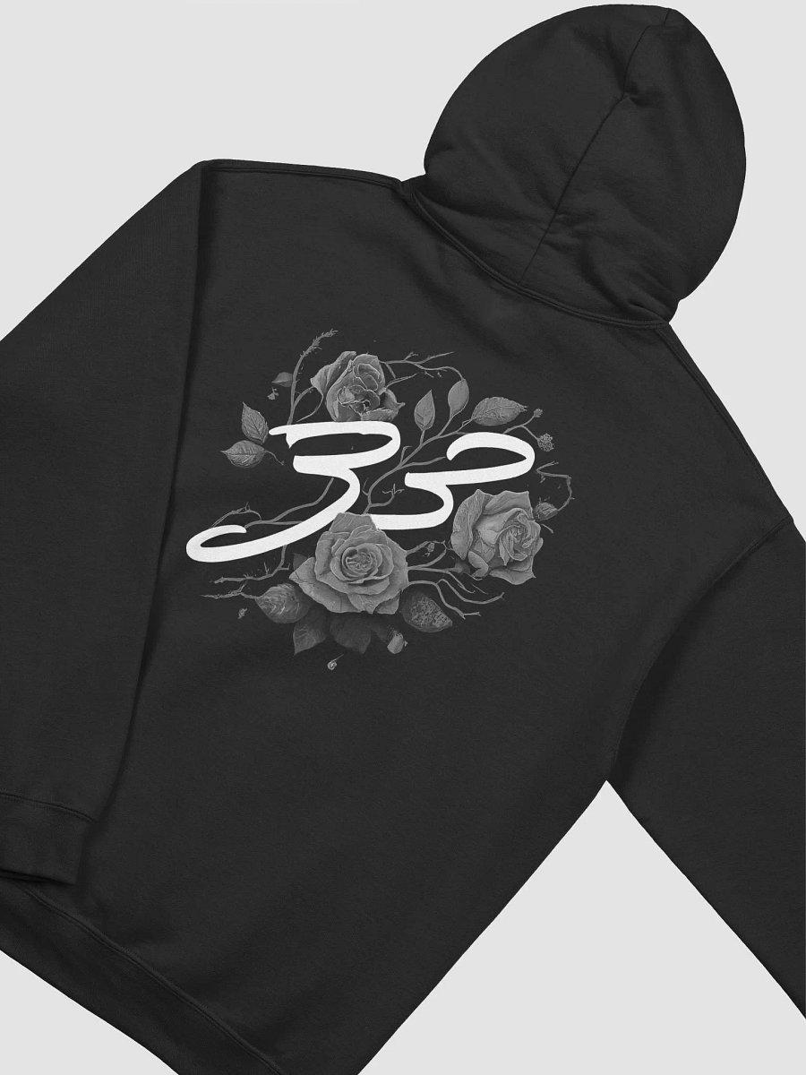 C33 Floral Wilt Hoodie Back product image (41)