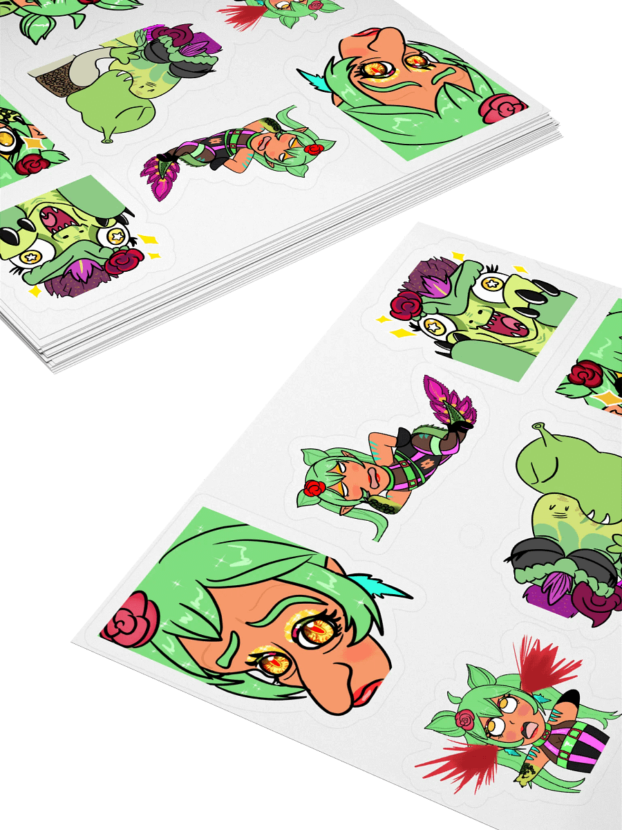 Meme Sticker Sheet product image (4)