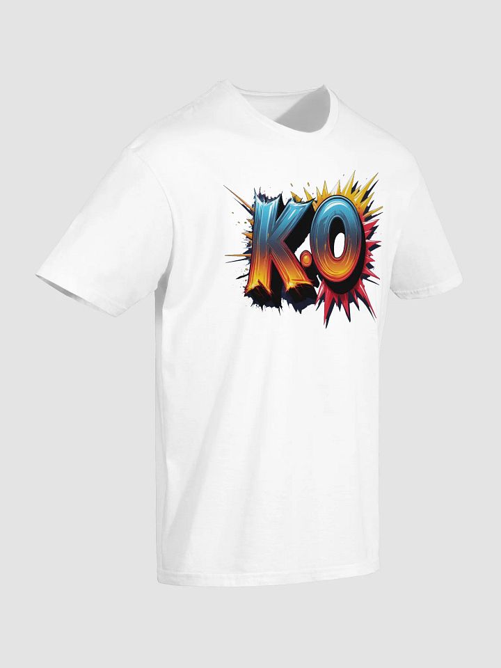 K.O. – Explosive Fighting Game Typography Design product image (2)