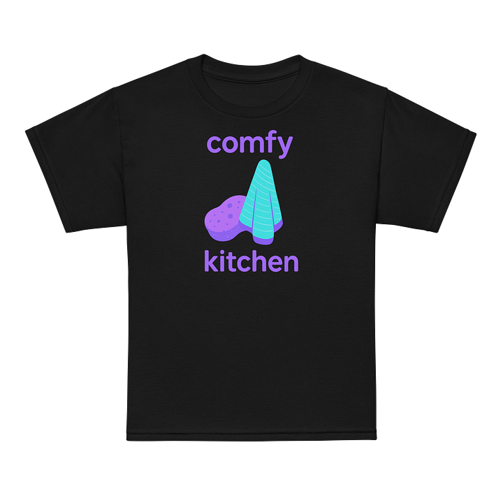 Comfy Kitchen T-shirt (Youth Size) product image (1)