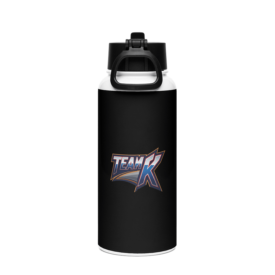 Team K (V-2) Stainless Steel Water Bottle with a Straw Lid product image (2)