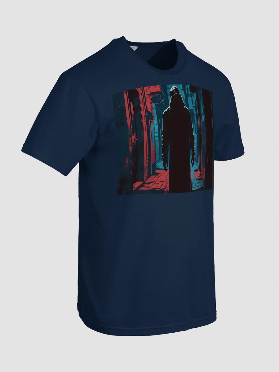 Alleyway Silhouette Hooded T-Shirt product image (8)