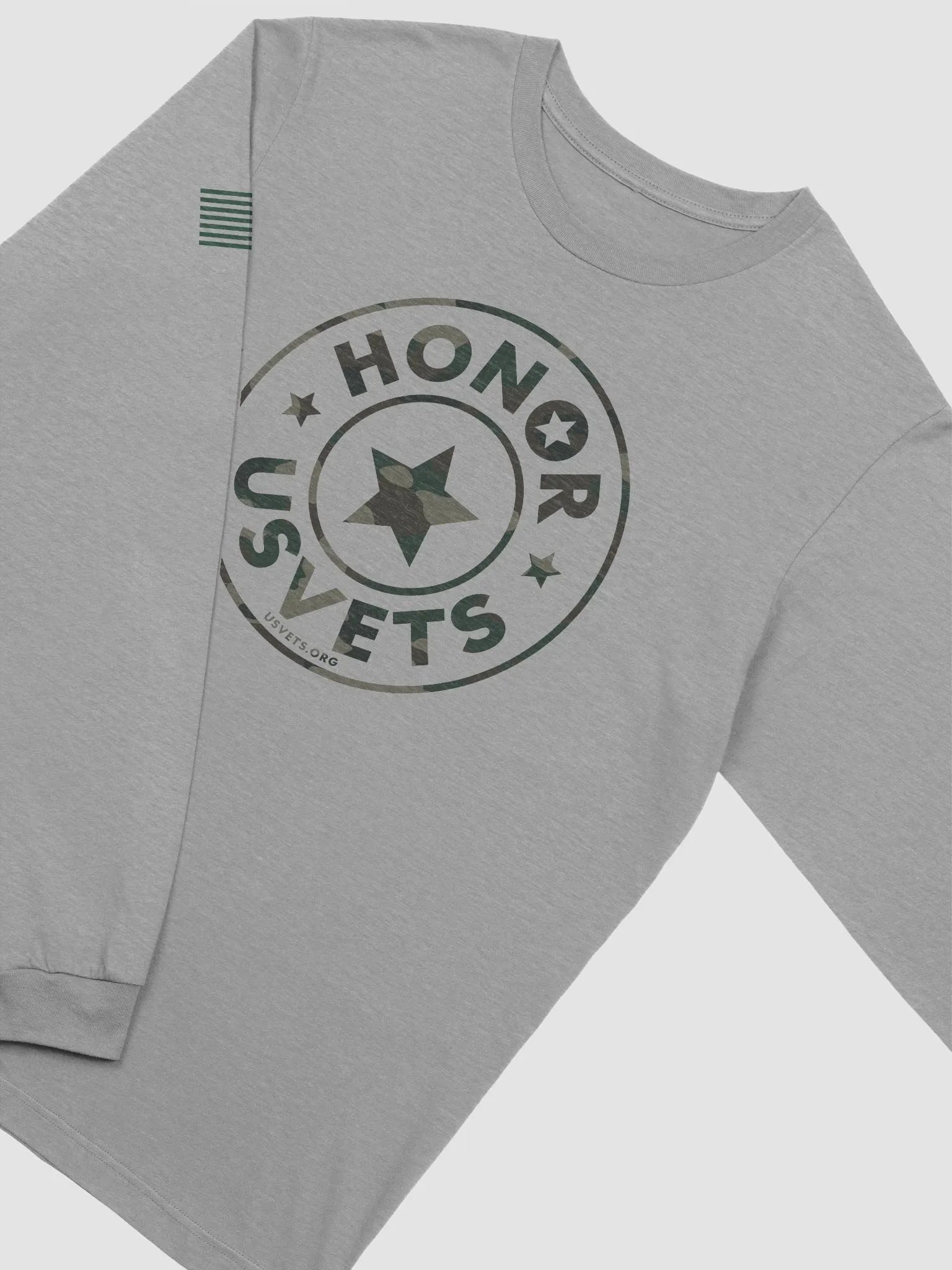 HONORUSVETS Star Long Sleeve Tee product image (3)