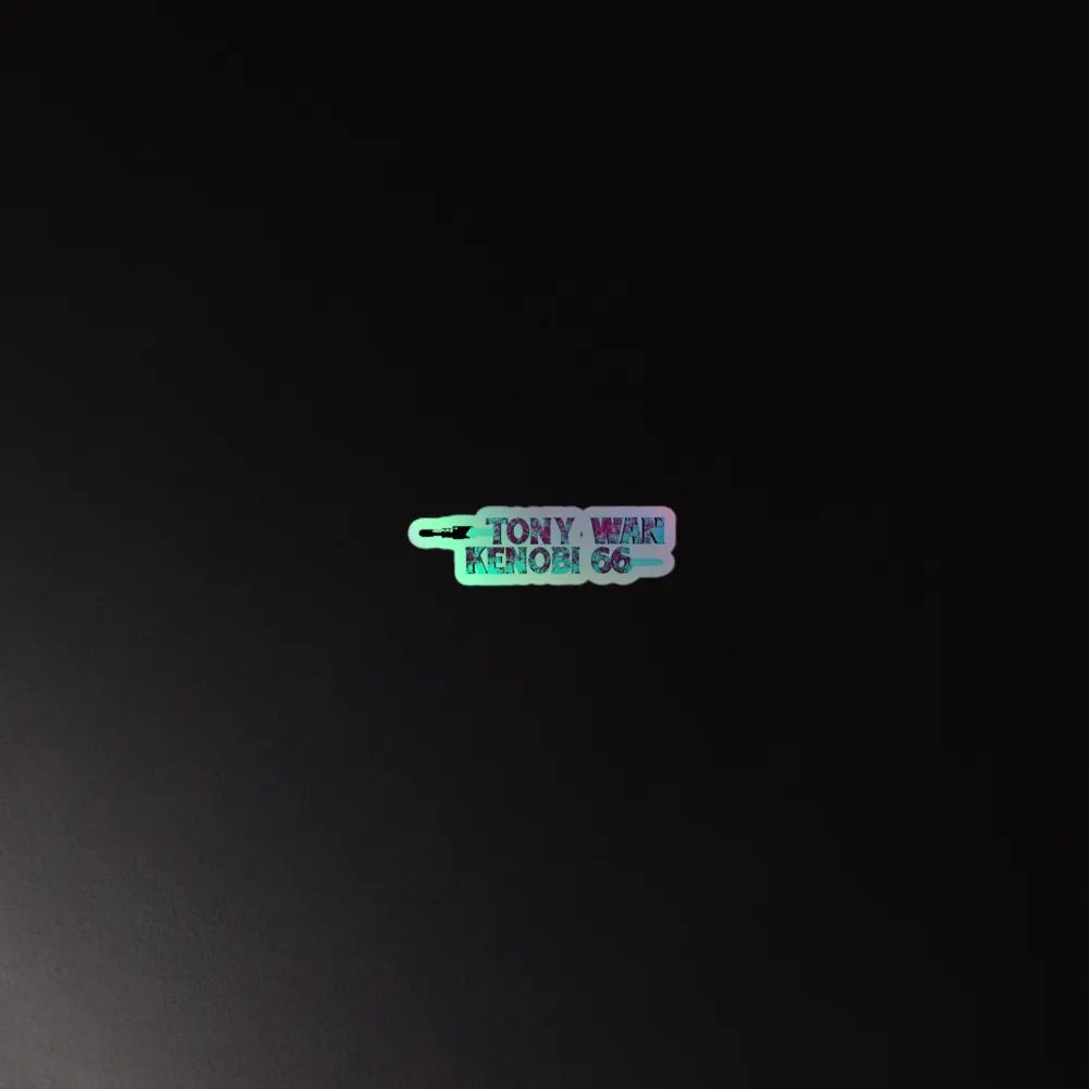 TonyWan Sticker product image (2)