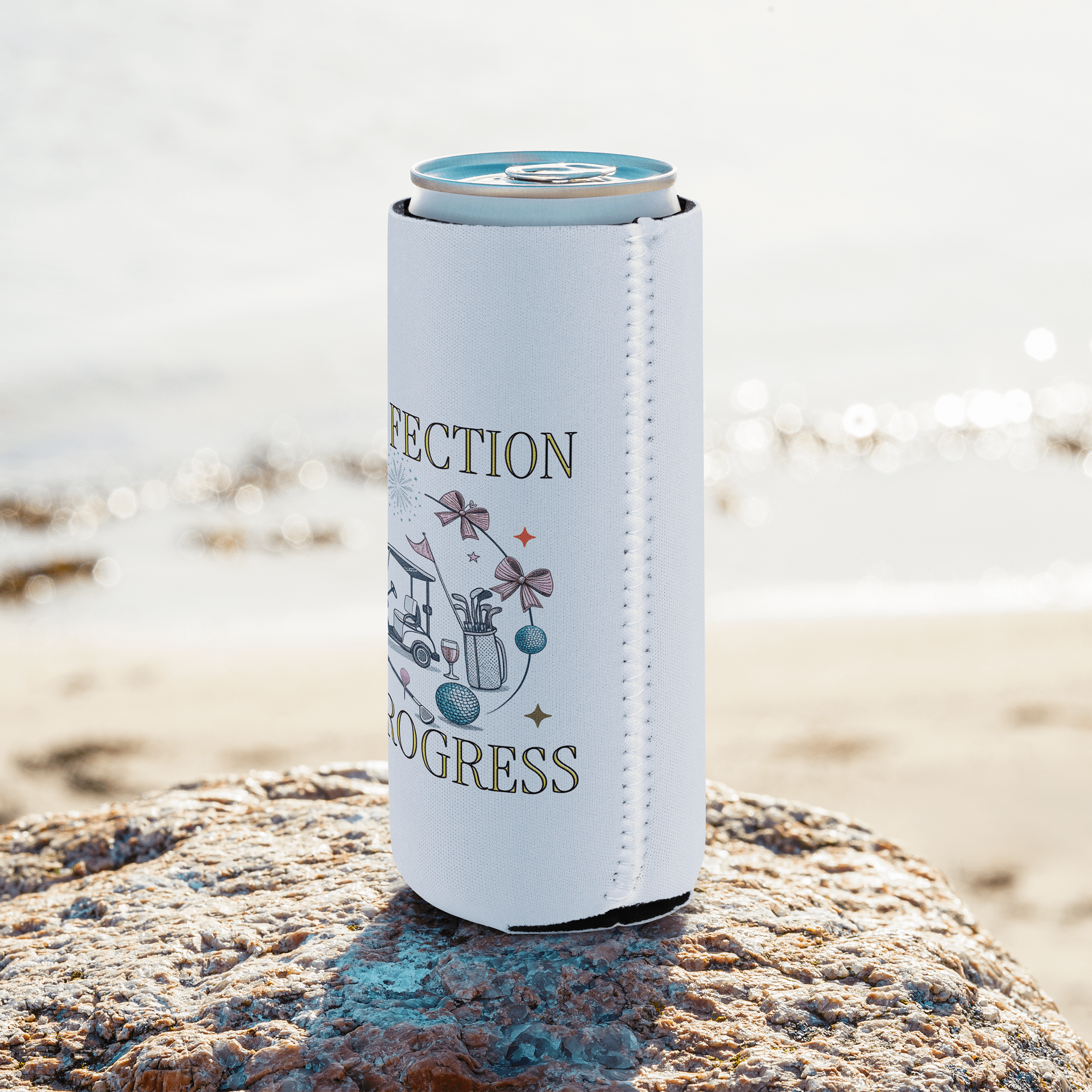 Par-Fection In Progress Golfing Can Cooler product image (8)