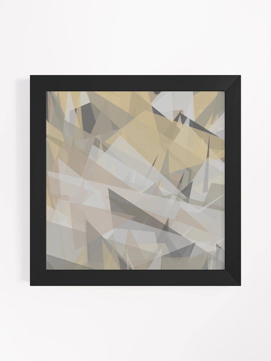 Geometric Harmony Framed Poster product image (8)