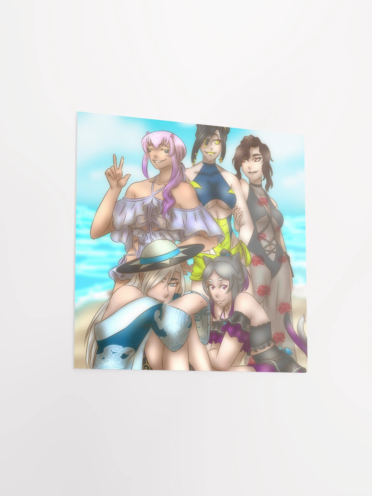 Beach 2025 Print product image (7)