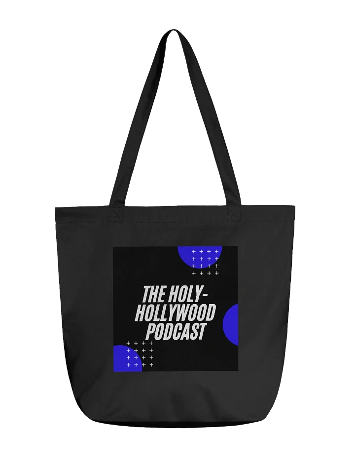HOLY-HOLLYWOOD PODCAST TOTE product image (1)