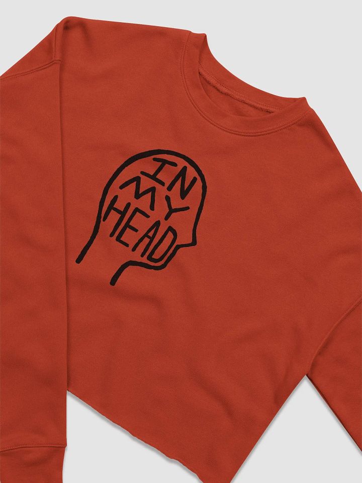 In My Head cropped crewneck product image (8)