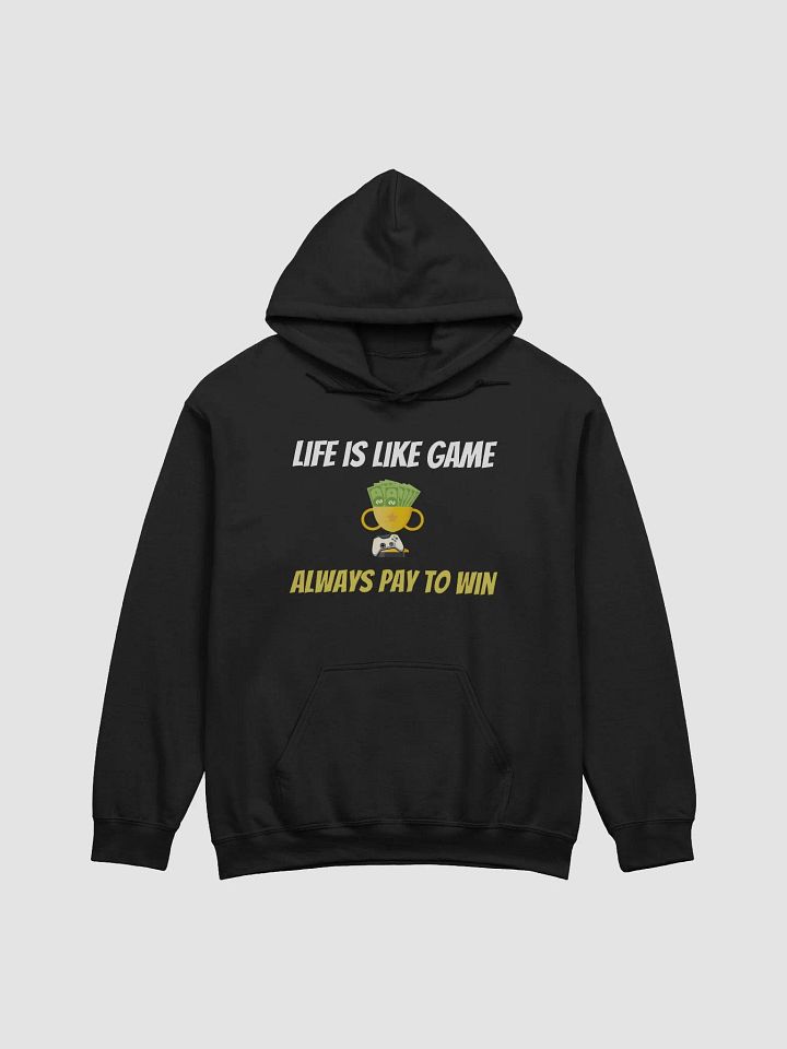 Pay to Win - Hoodie product image (1)