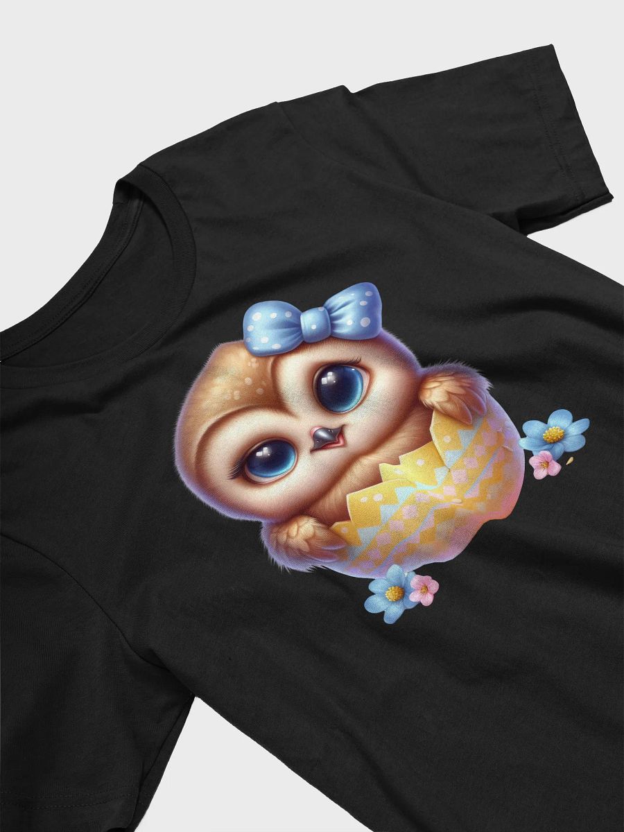 Owl Easter Egg - Adult T-Shirt product image (7)