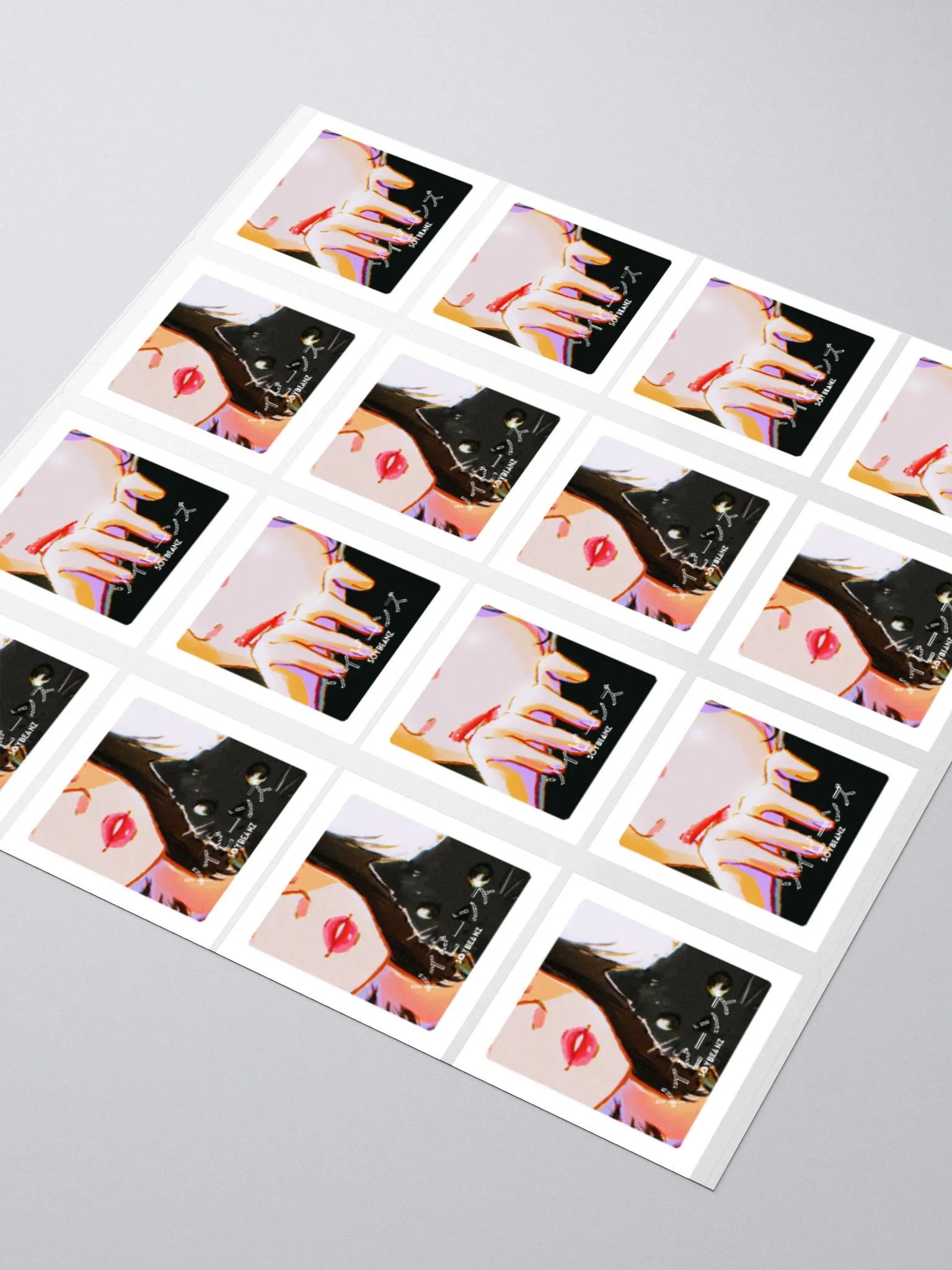 Soy Sticker Sheet product image (3)