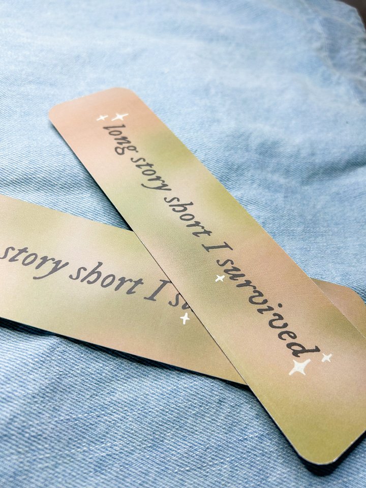 Long Story Short TS Bookmark product image (1)