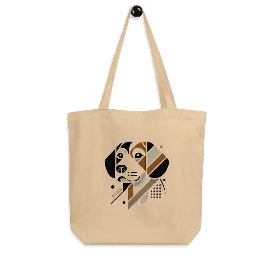 Abstract Beagle Art Tote Bag product image (7)