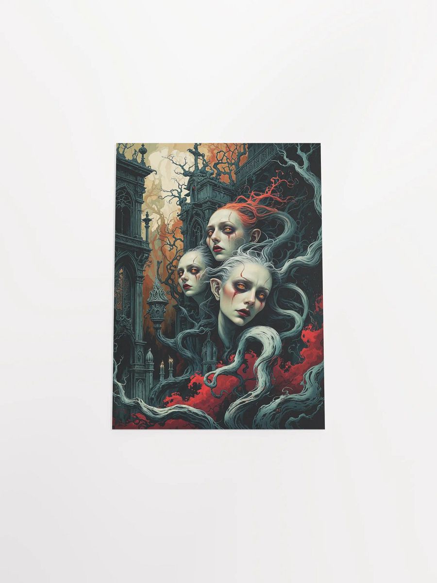 The Crimson Covenant Matte Poster product image (19)