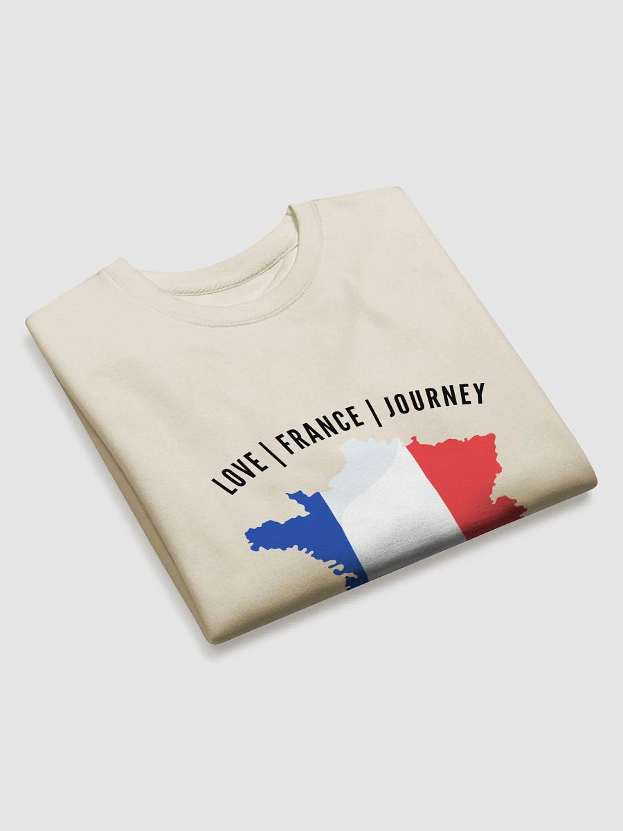 Tricolor France-Inspired Premium Sweatshirt product image (10)