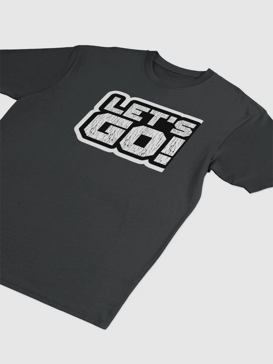 Cracked Distressed 'LET'S GO!' Tee product image (3)