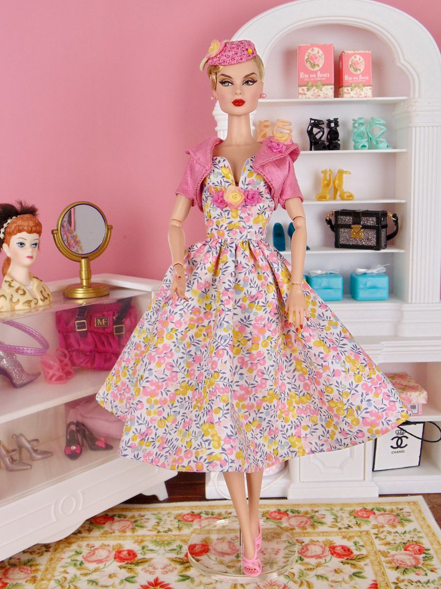 Sunny OOAK fashion for 12” fashion dolls product image (3)