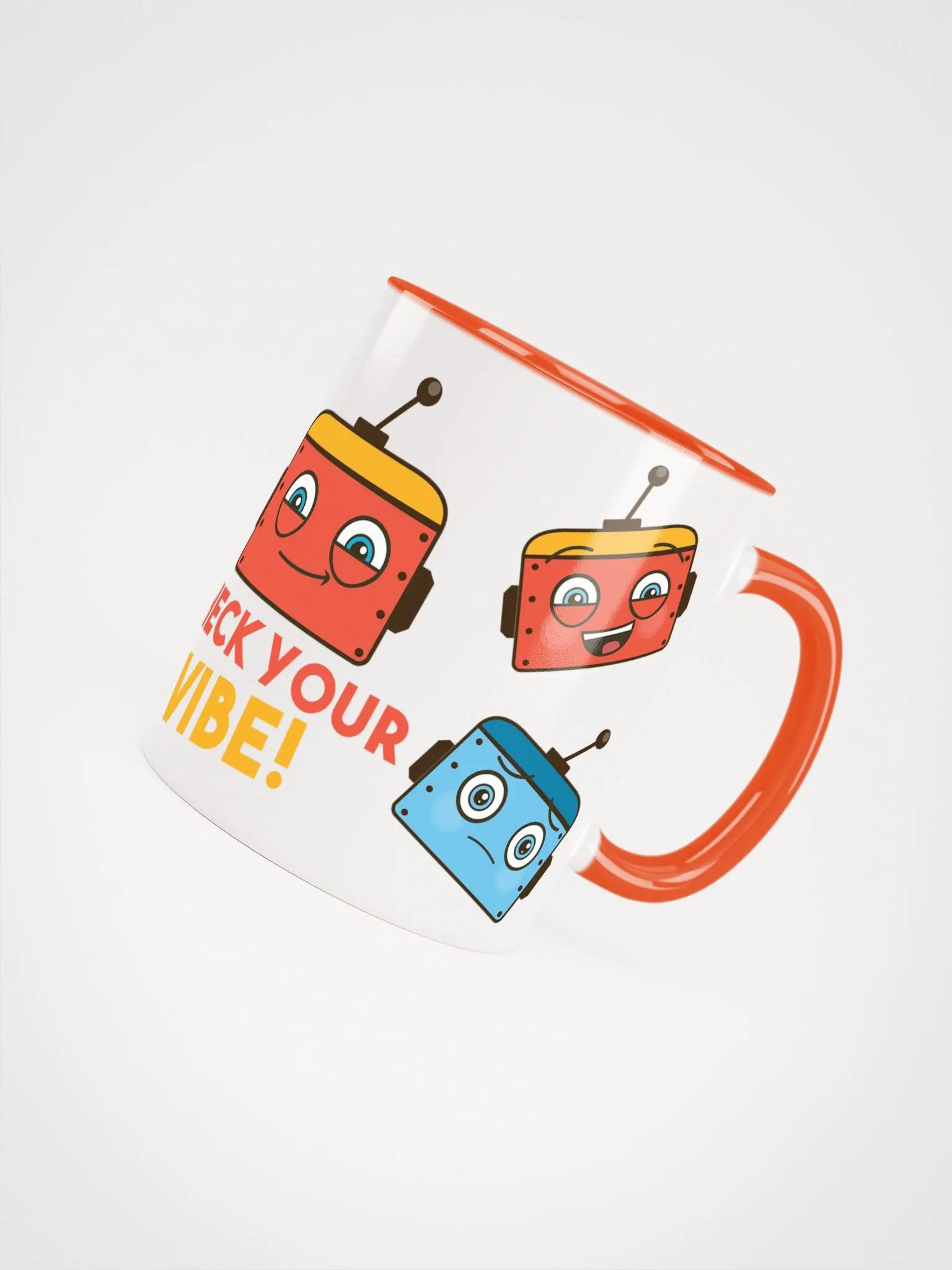 Check Your Vibe Mug – Mood Meter in Your Hands! product image (4)