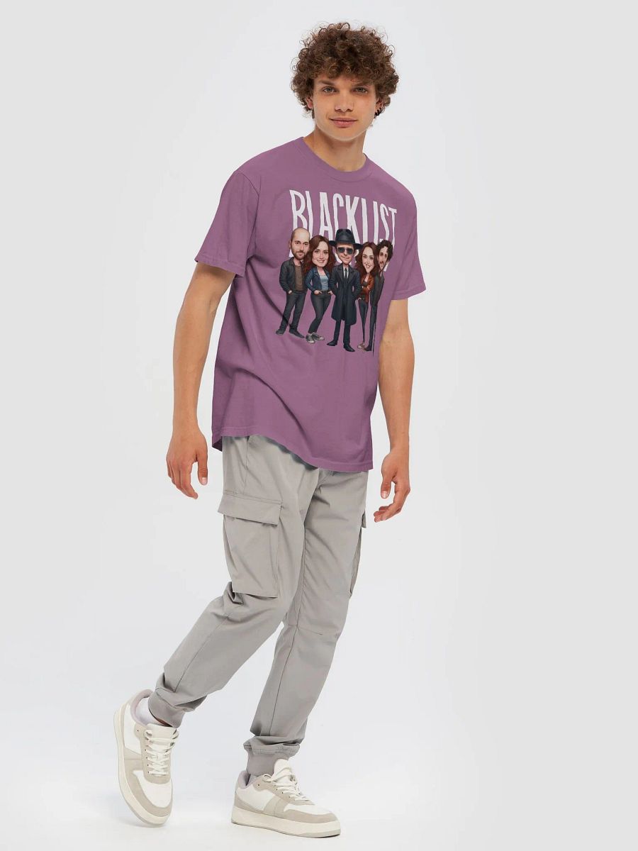 The Blacklist Cartoon T-Shirt product image (92)