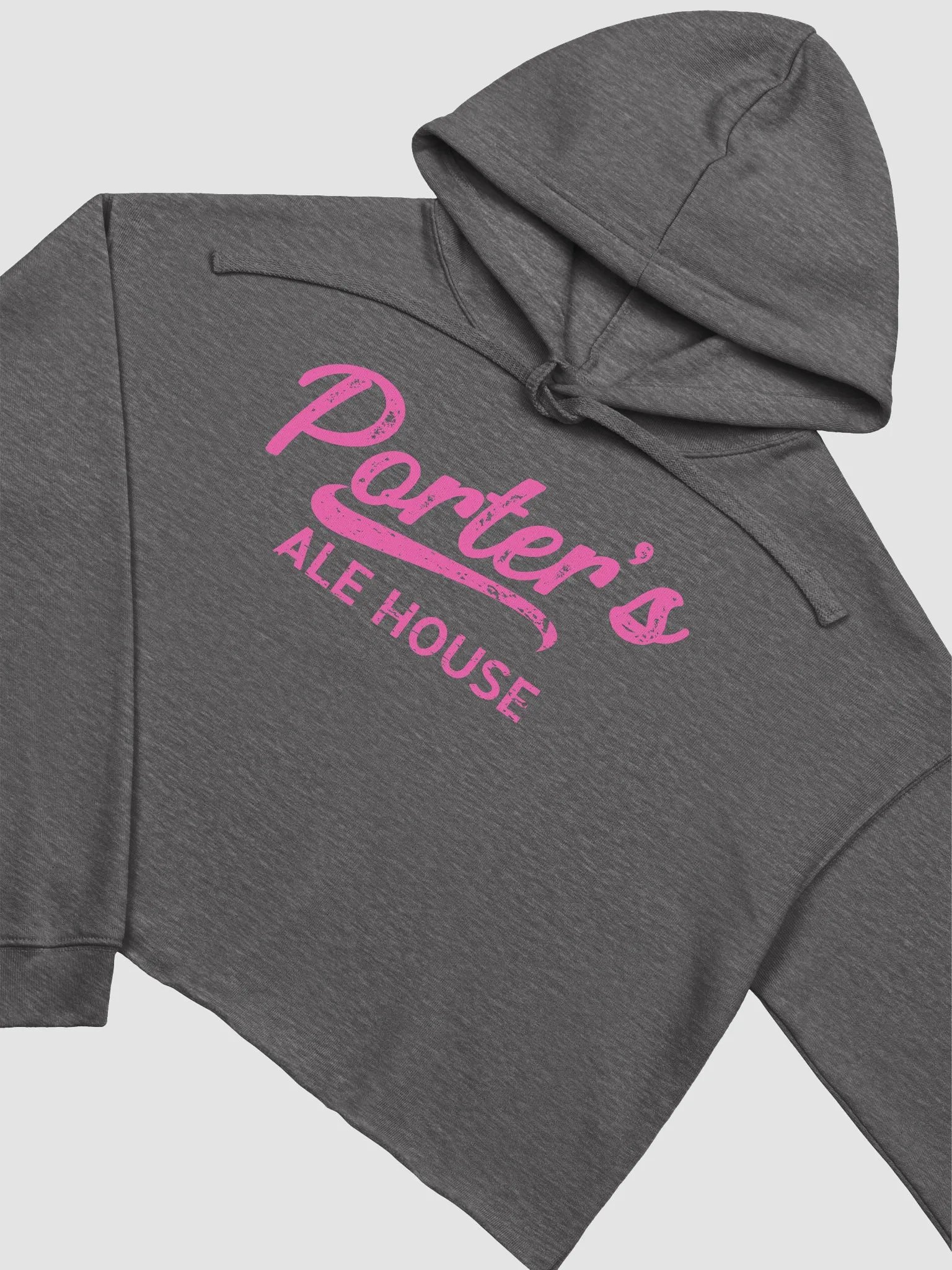 Porter's Ale House Crop Hoodie product image (3)