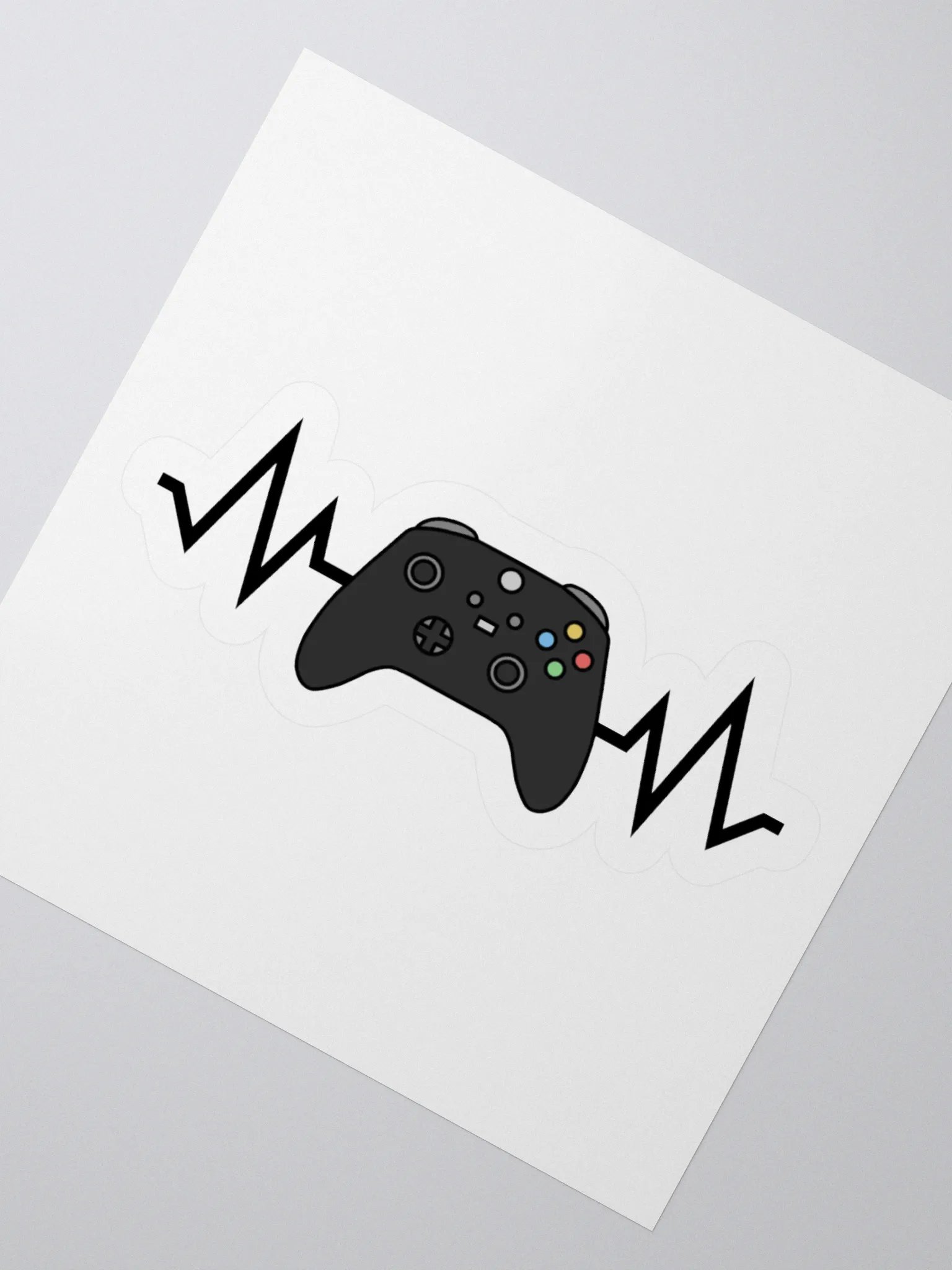 Gamer Pulse Xbox Sticker product image (5)