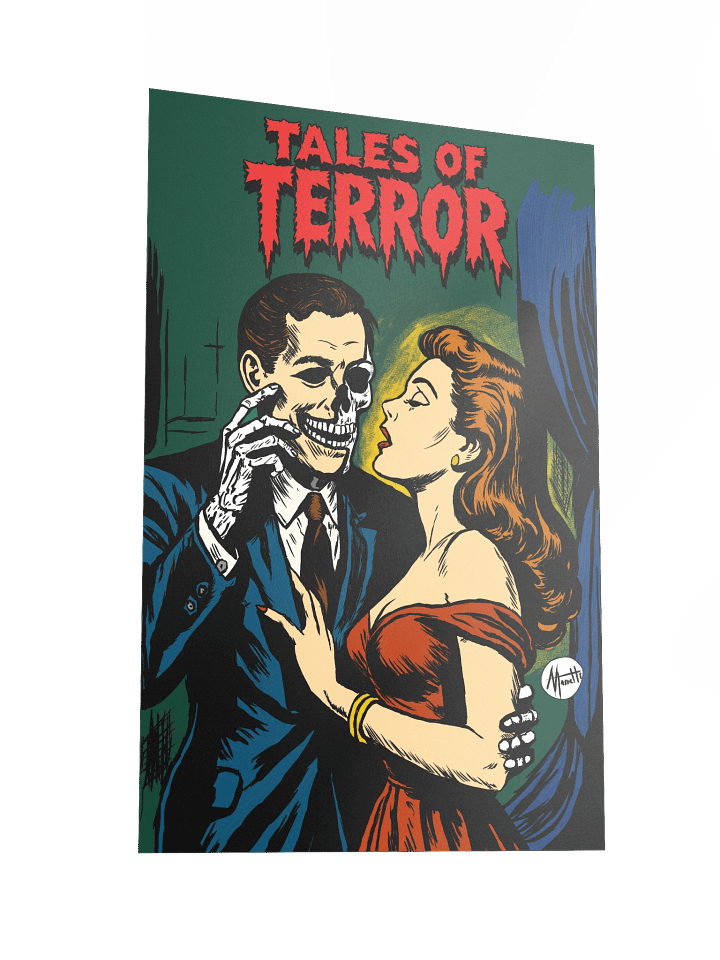 Tales of Terror Art Print - Dead Kiss product image (2)