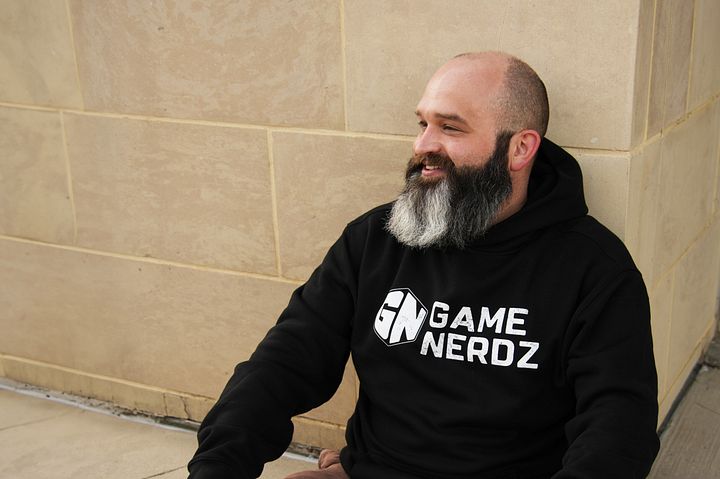 Game Nerdz Vintage Hoodie product image (1)