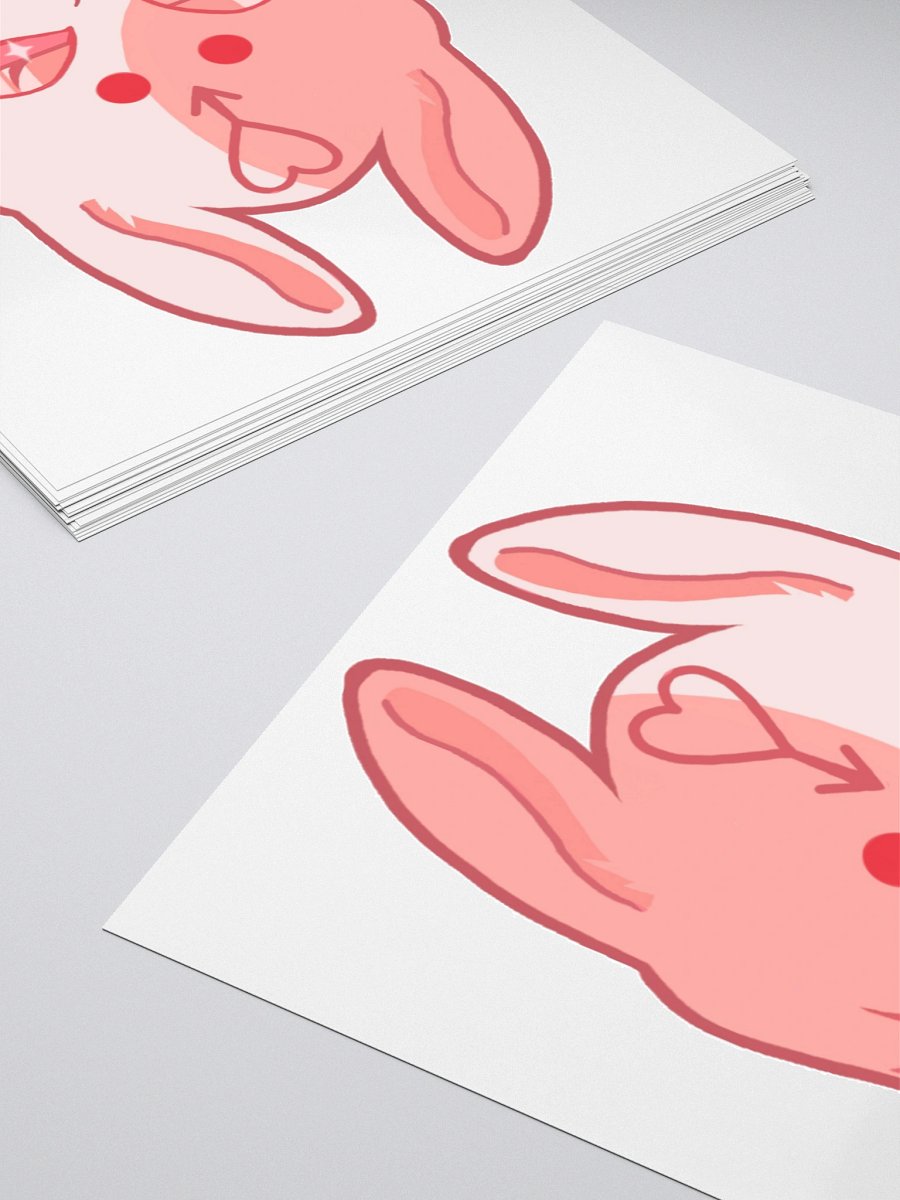 LOVEMELAZY logo sticker product image (7)